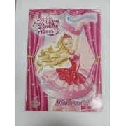 Barbie in the Pink Shoes บาร์บี้ มหัศจรรย์รองเท้าสีชมพู ระบายสีและเกมแสนสนุก **รบกวนเลื่อนดูสภาพหนังสือก่อนการสั่งซื้อ**